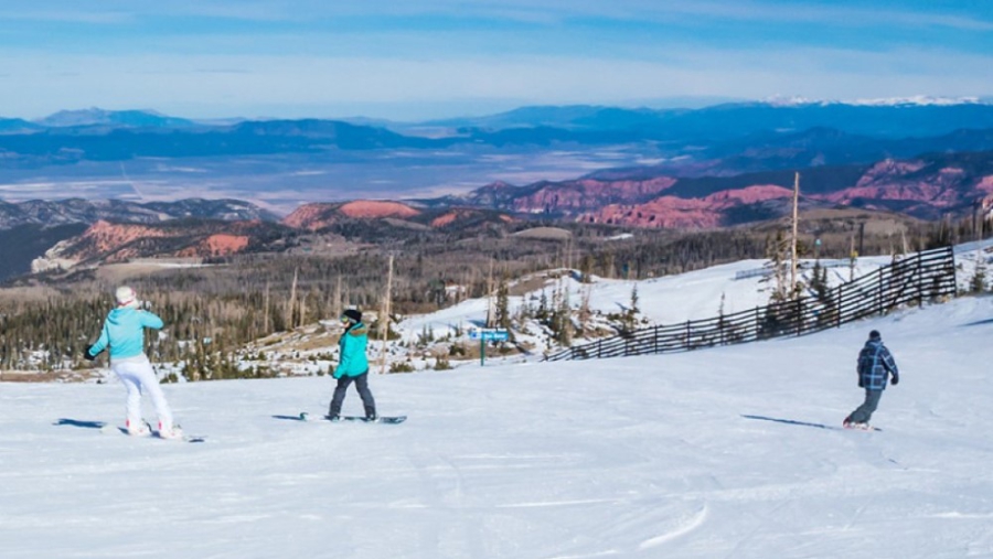 Wintersport in Parowan
